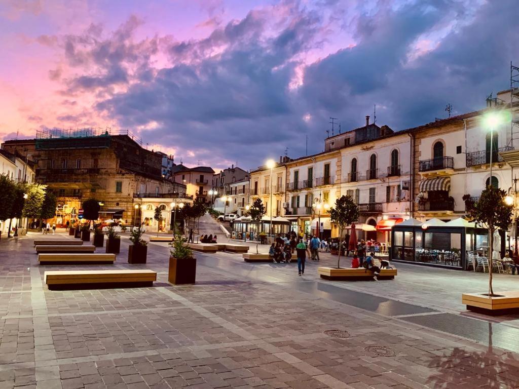 Апартаменты Borgo Antico Атесса Экстерьер фото