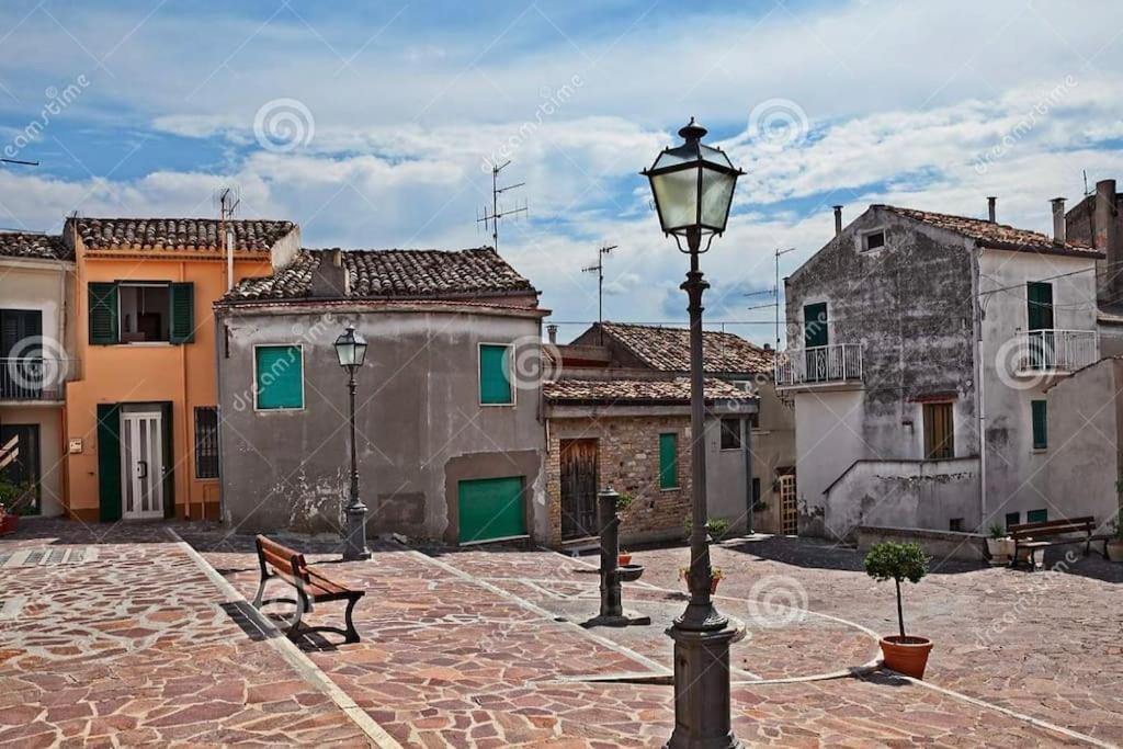 Апартаменты Borgo Antico Атесса Экстерьер фото