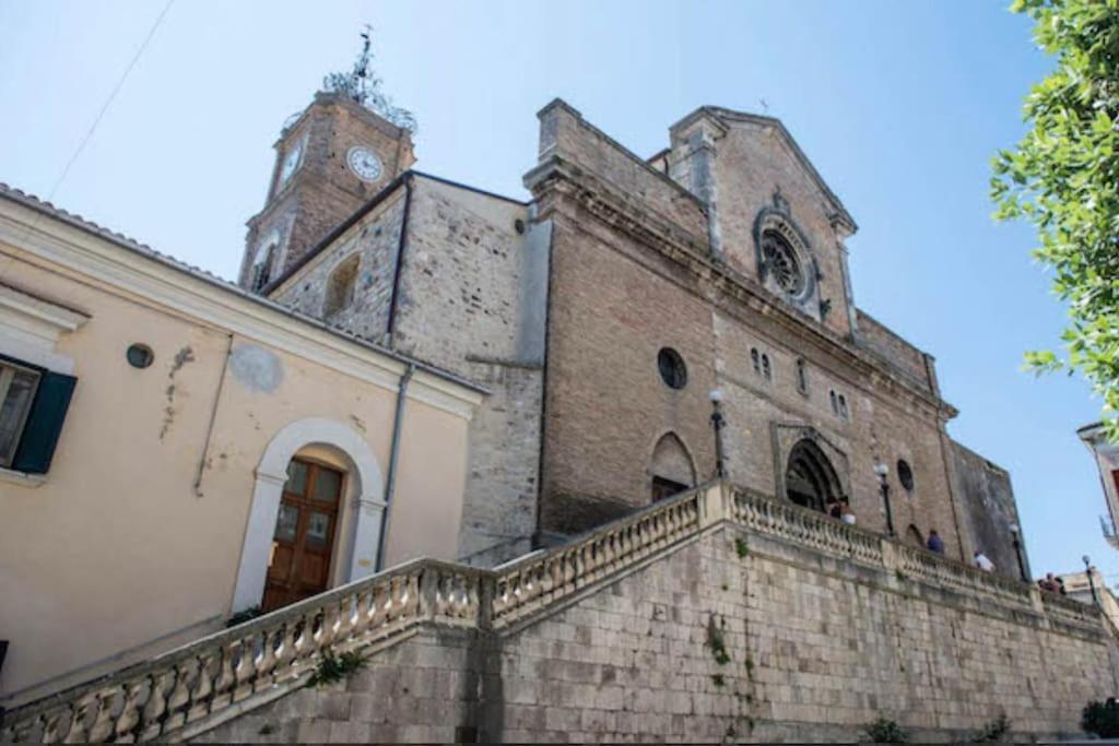 Апартаменты Borgo Antico Атесса Экстерьер фото